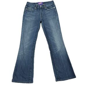 👖🛼 LANDLUBBER Vintage 70s Low‎ Rise Flare Jeans | Made in USA | Women’s Sz 25